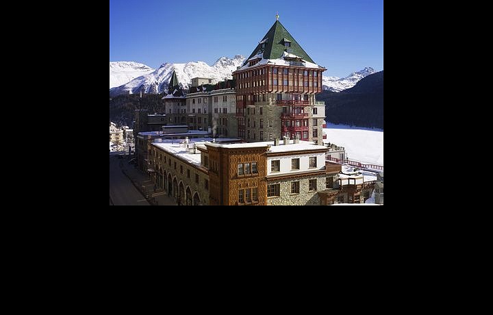 Luxusní Badrutt´s palác