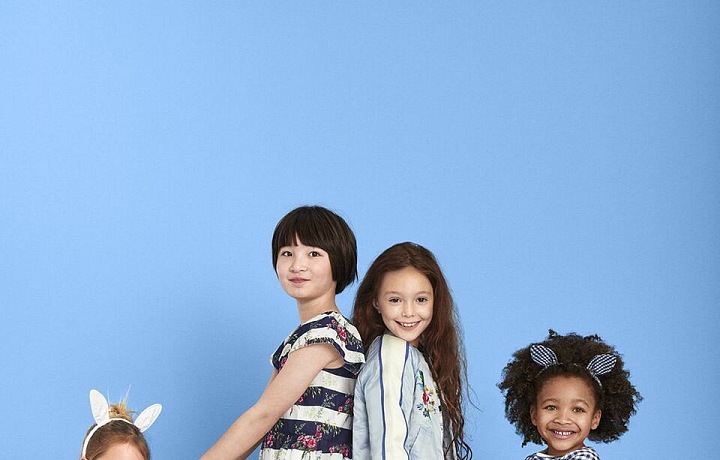 Rozkošná kolekce podle SJP pro GAPkids.