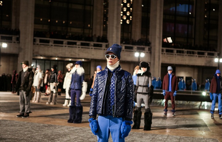 Moncler Grenoble show