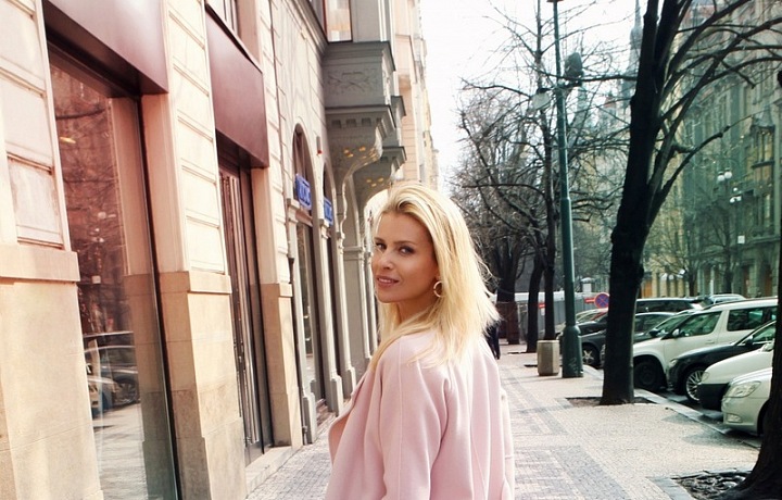 Daniela Peštová a TOUS