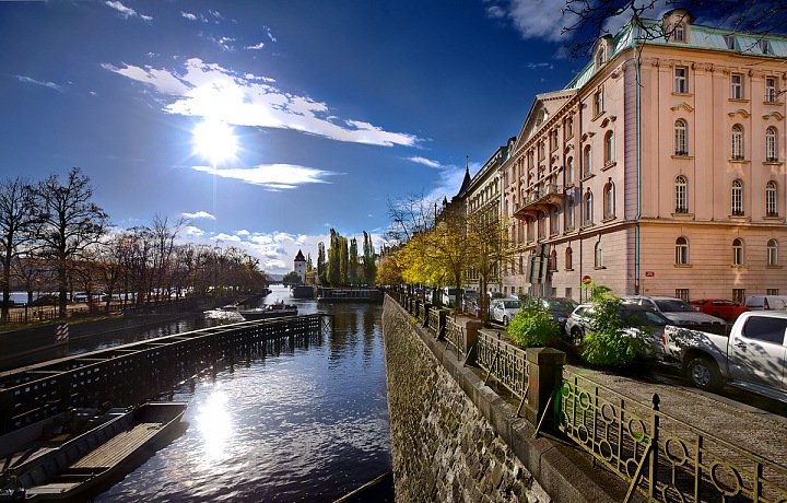 Luxusní lokalita u Vltavy