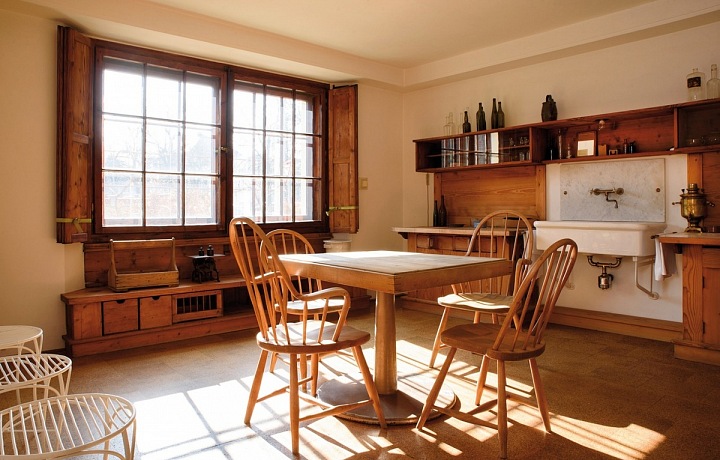 Rothamayerova vila, interiér