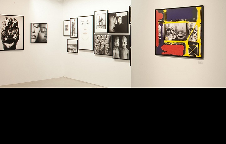 Galerie hotelu Le Royal Monceau Raffles Paris