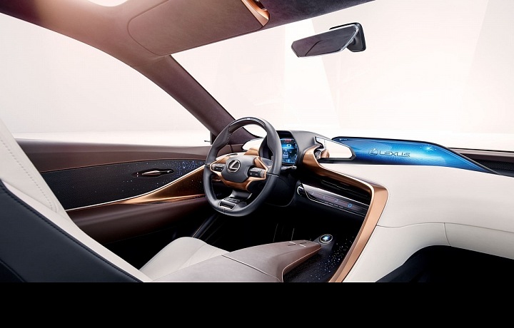 Lexus LF-1 Limitless láká k jízdě