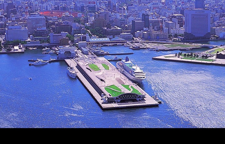 Yokohama International Port Terminal 