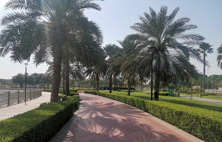 Al Barsha Pond Park 