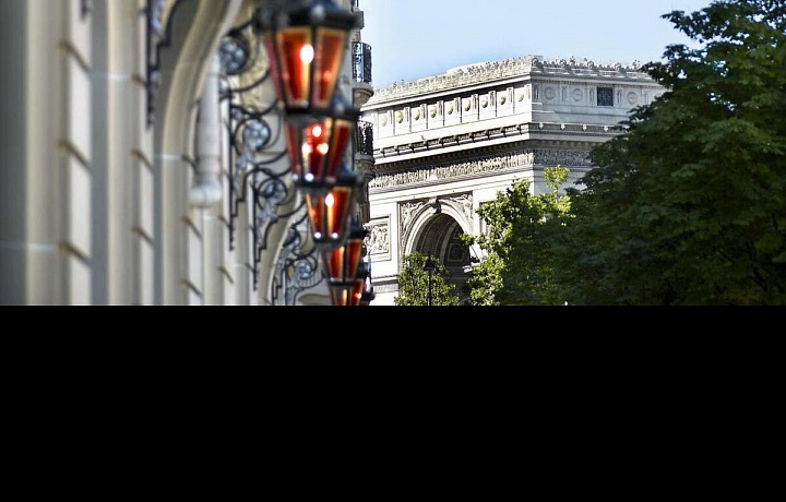 Hotel v centru Paříže