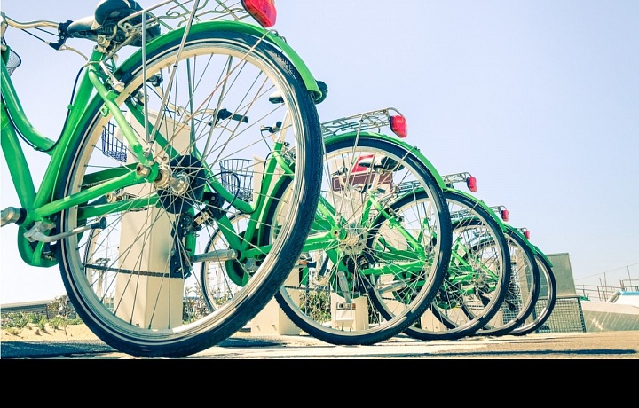 Sdílená kola v Praze