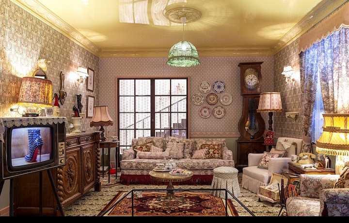 Výstava v Palais de la Porte Dorée