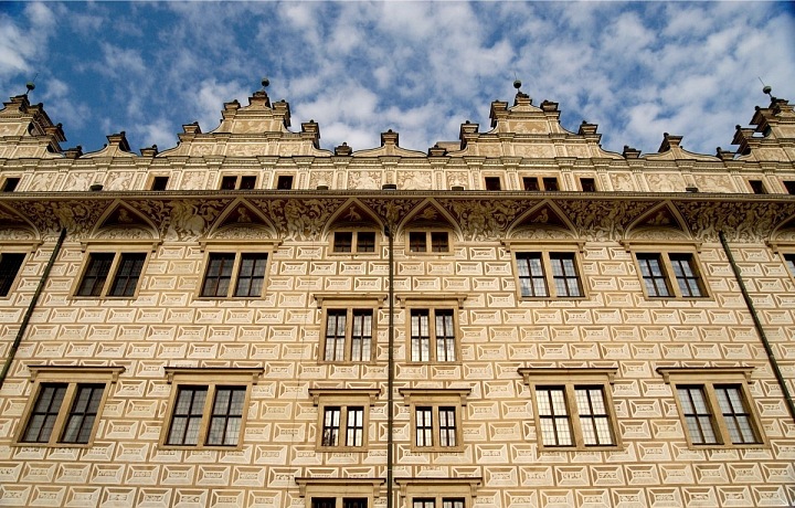 Litomyšl detail zámku