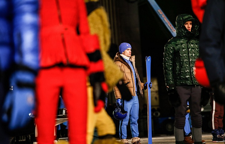 Moncler Grenoble show