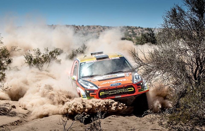 Martin Prokop Rallye Dakar 2018