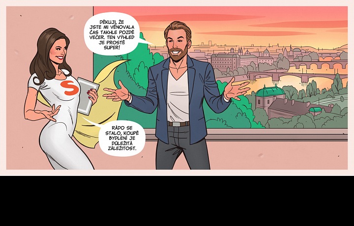 Supermakléřky - 100% hypotéka