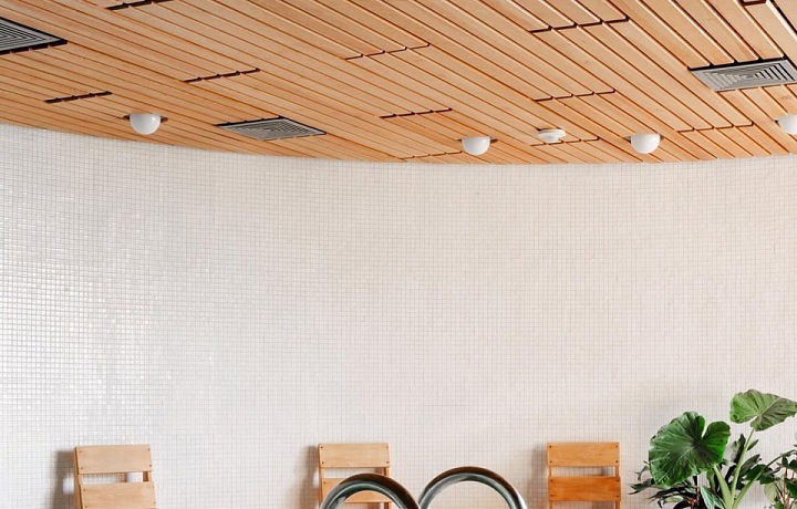 Bazének na schlazení. 