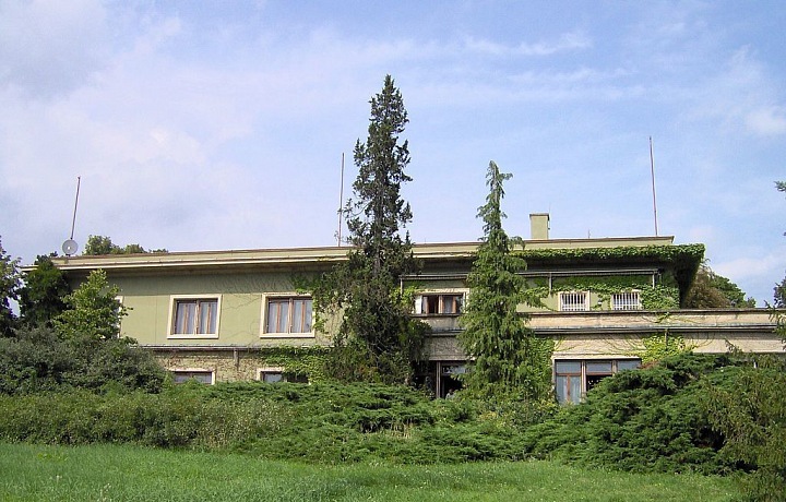 Vila Stiassni od architekta E. Weisnera