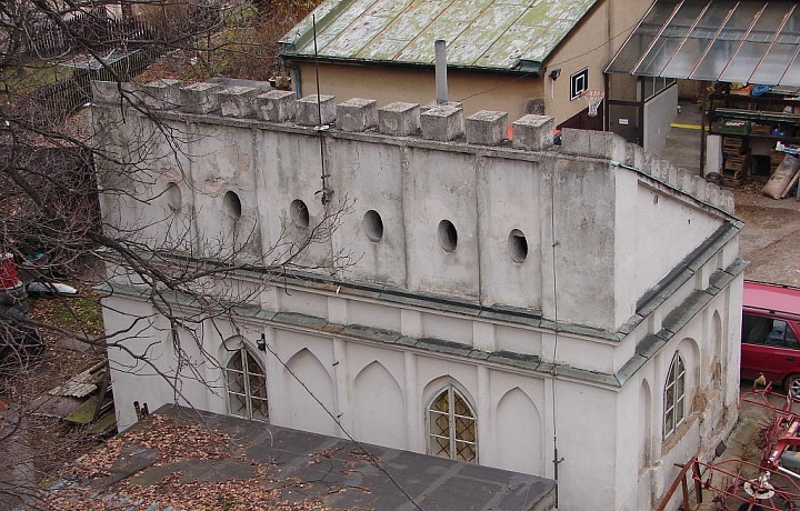 Cibulka, Novogotická hájovna