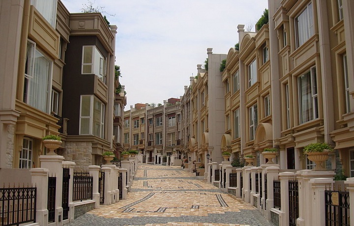 Privátní Townhouse v Hong Kongu