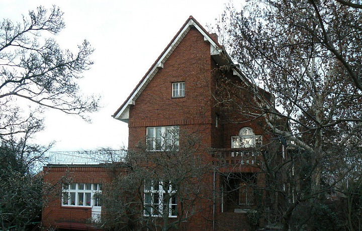 Benešova vila, Praha