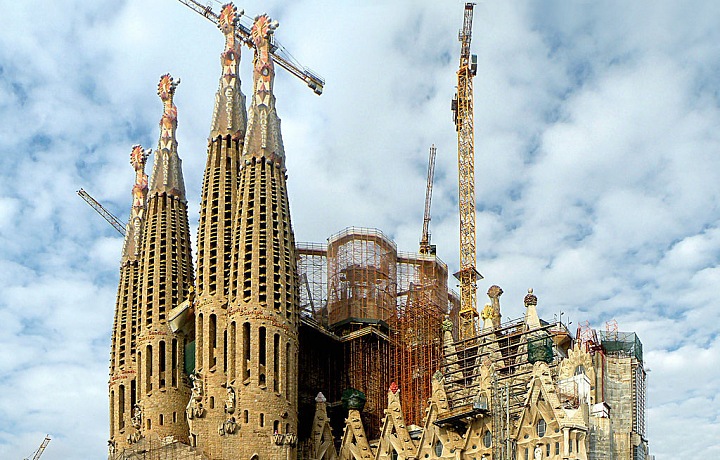 Sagrada Familia, Barcelóna