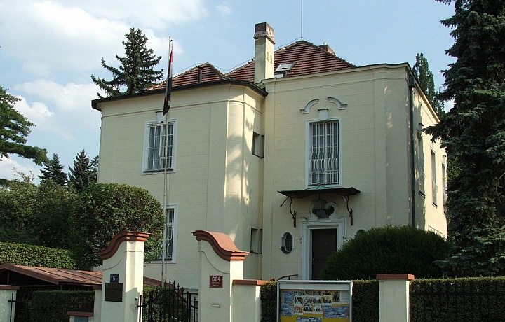 Vila na Ořechovce - Jemenská ambasáda