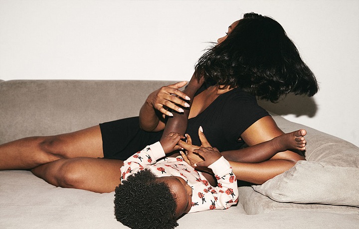 Každodenní krása mateřství