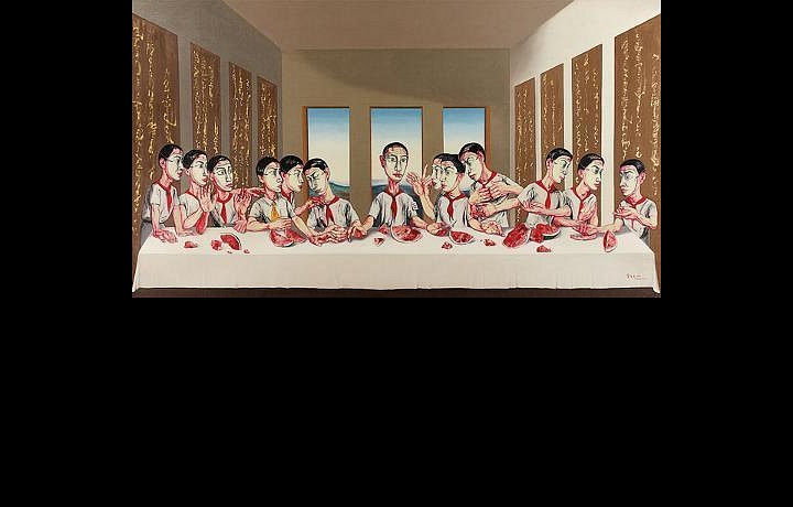 Last Supper, 23 mil. USD