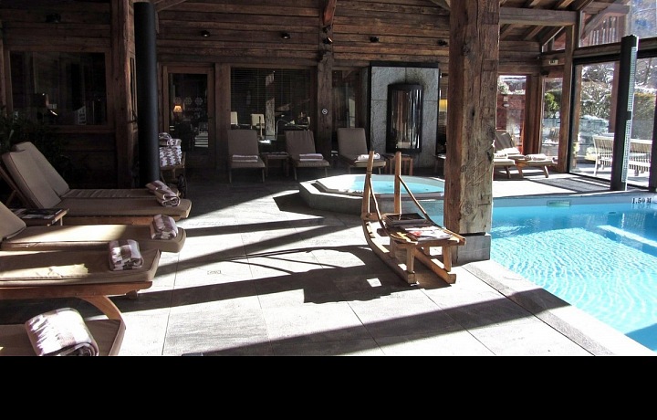 Spa hotel Hameau Albert