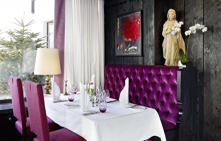 Thurnher's Alpenhof - zajímavé prostředí v luxusu