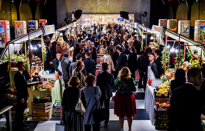 Dolce & Gabbana na Salone del Mobile di Milano