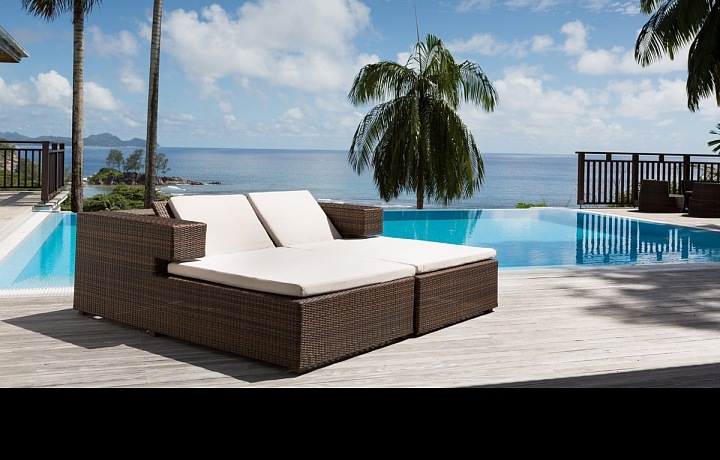 Vila Queen - luxusní bazén