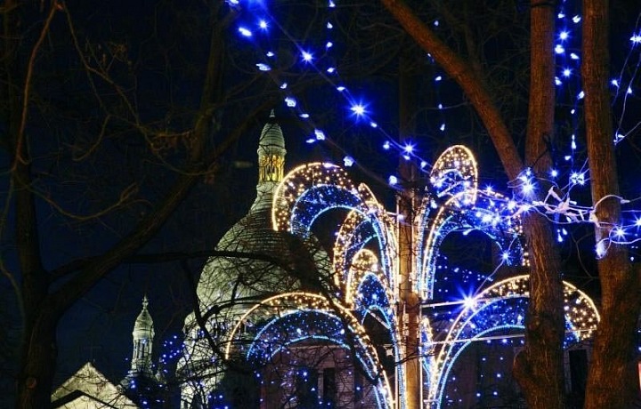 Francie je noblesní, i na Vánoce. 