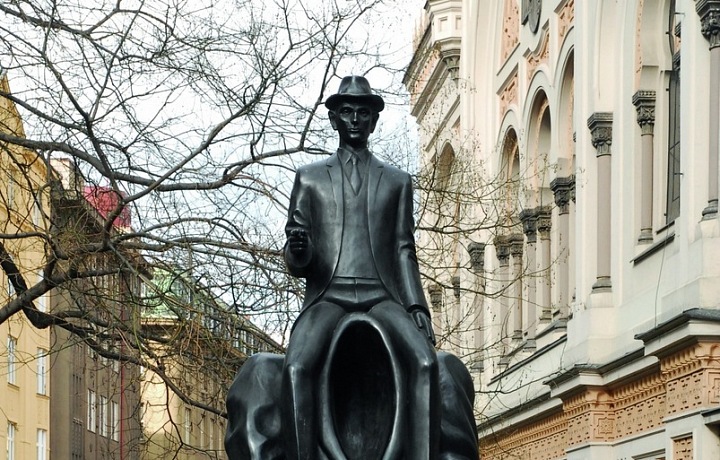 Jaroslav Róna, Franz Kafka