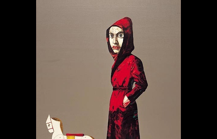 Portrait, 2004, 200x150cm