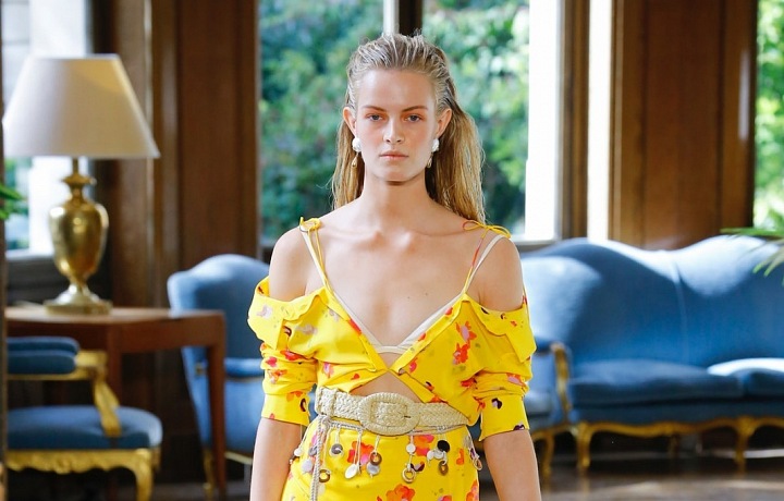 Kolekce SS19 je plná barev