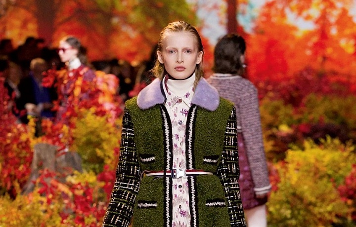 Podzim/Zima 2017-18 Moncler Gamme Rouge