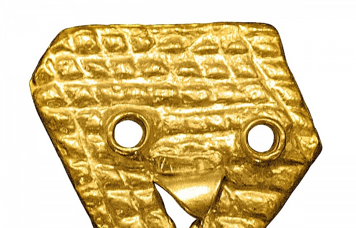 Max Ernst, trojúhelníková brož