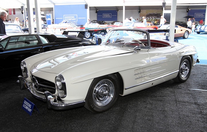 Mercedes-Benz 300 SL Roadster, 1959