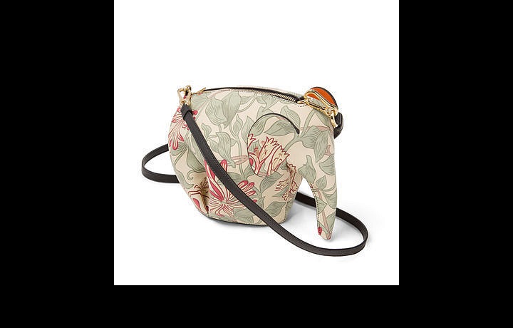 Roztomilá kabelka ve tvaru slona.