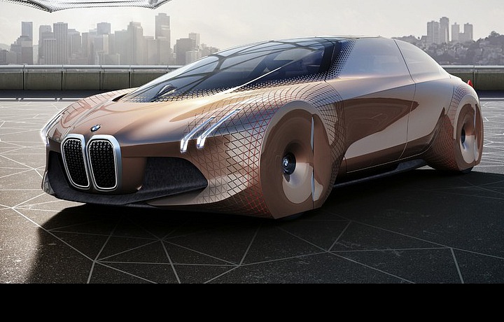 BMW Vision Next 100