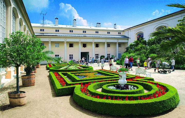 Zámek Kroměříž a zahrady