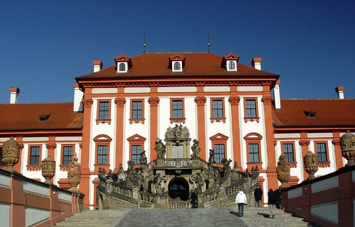 Ukázka českého baroka, Trojský 