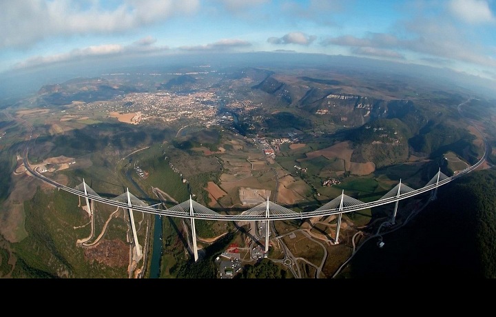 Viadukt Millau