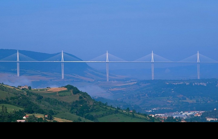 Viadukt Millau