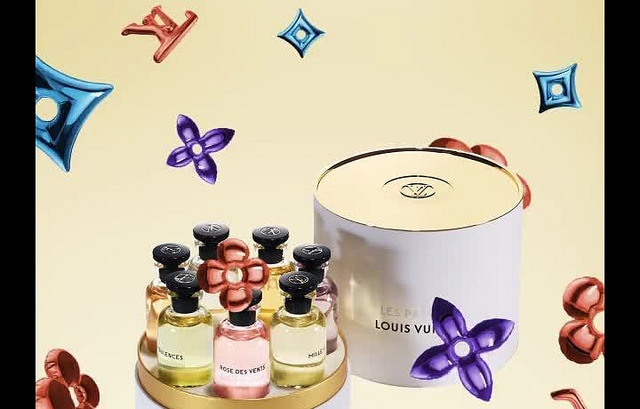 Set luxusních vůni Louis Vuitton