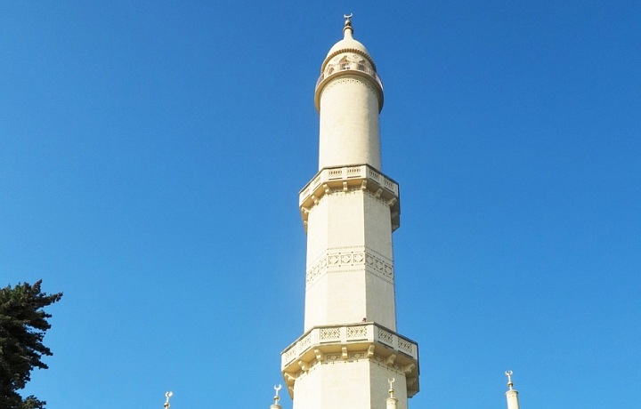 Maurský minaret