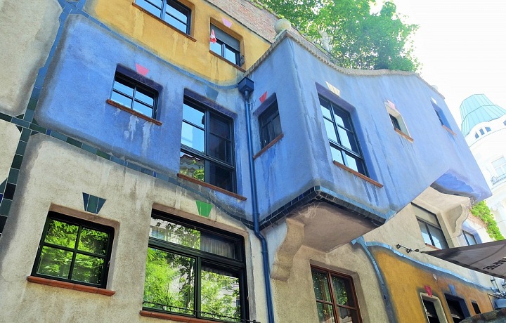 Hundertwasserhause