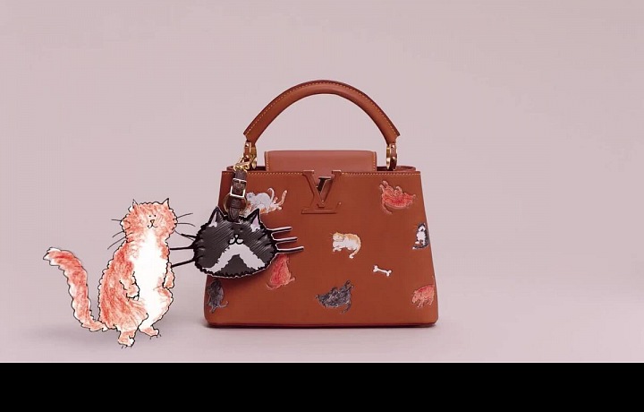 Luxusní kampaň Louis Vuitton