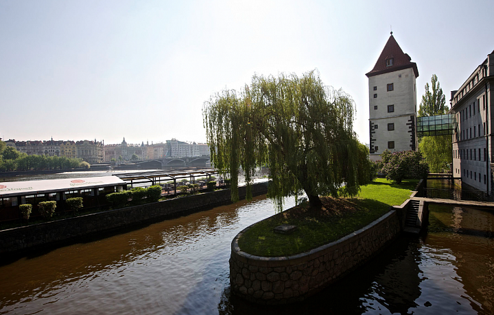 Luxusní lokalita u Vltavy