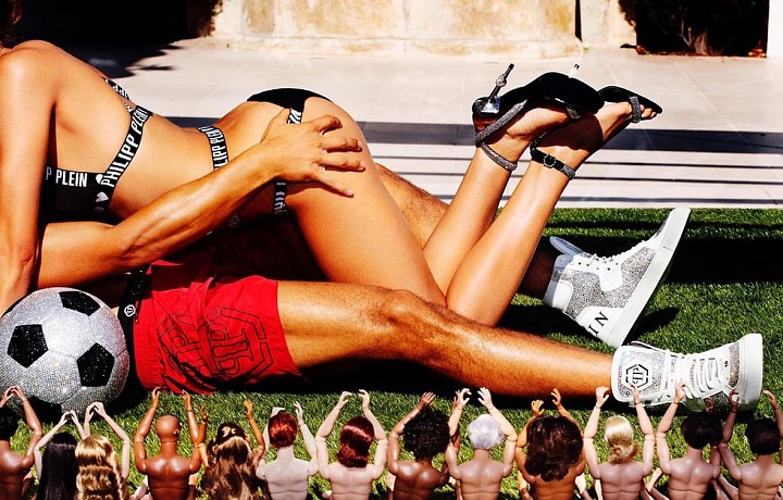 Philipp Plein x Tony Kelly