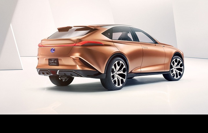 Lexus LF-1 Limitless